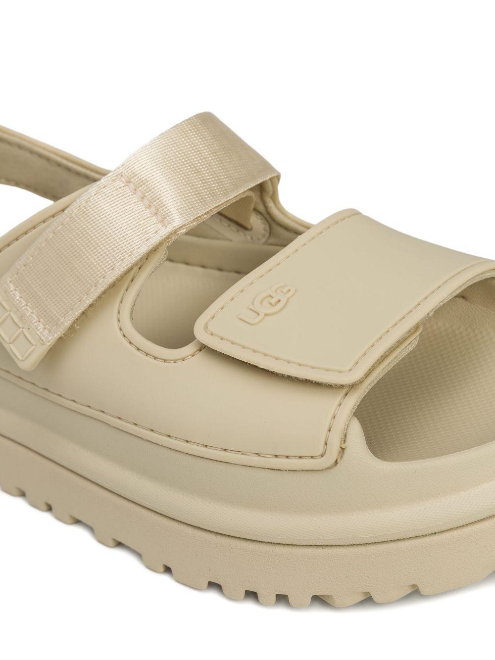 Scarpe bambina grigie in pelle 1152813K SSAL UGG KIDS