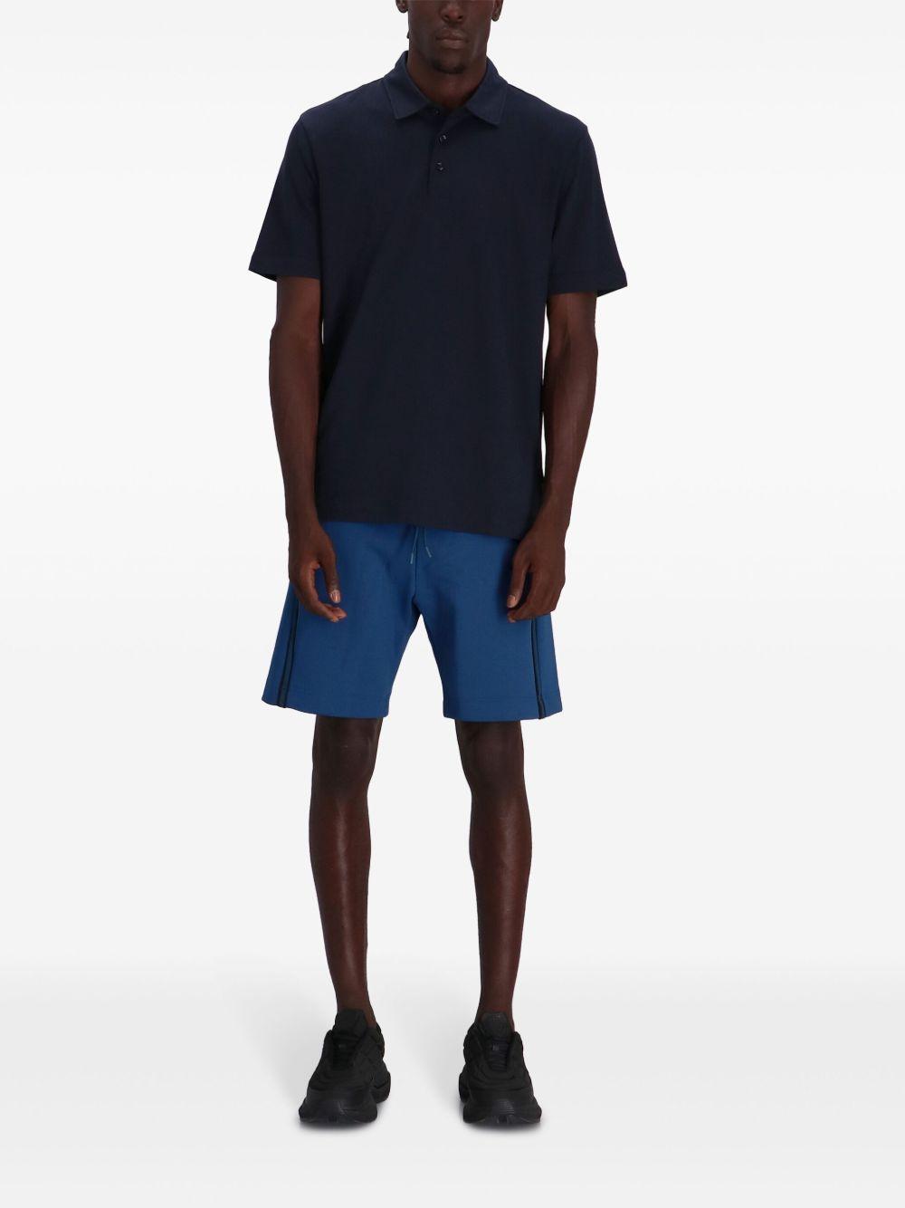 Polo h-press blu notte