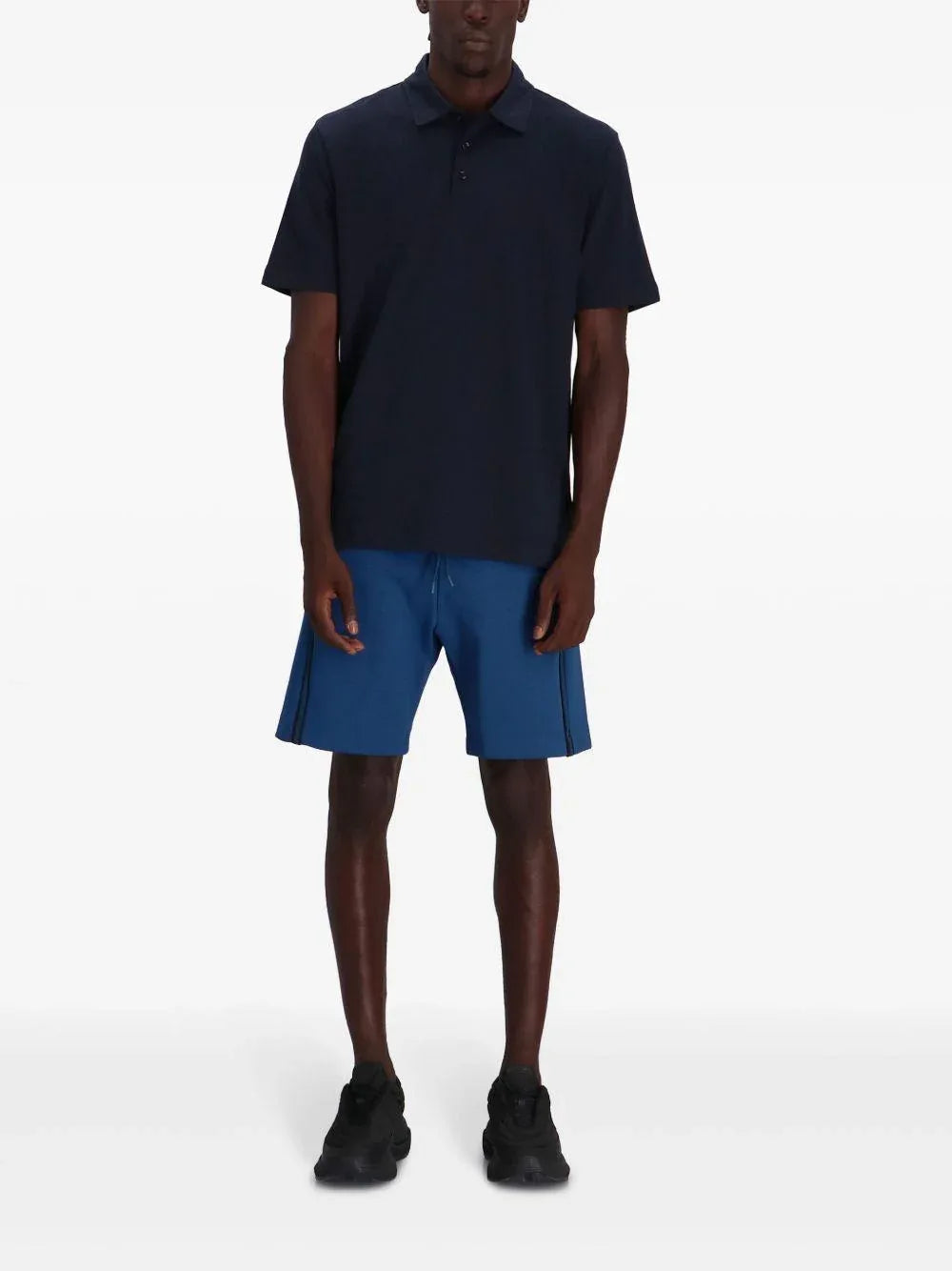 Polo h-press blu notte - Preludio Moda