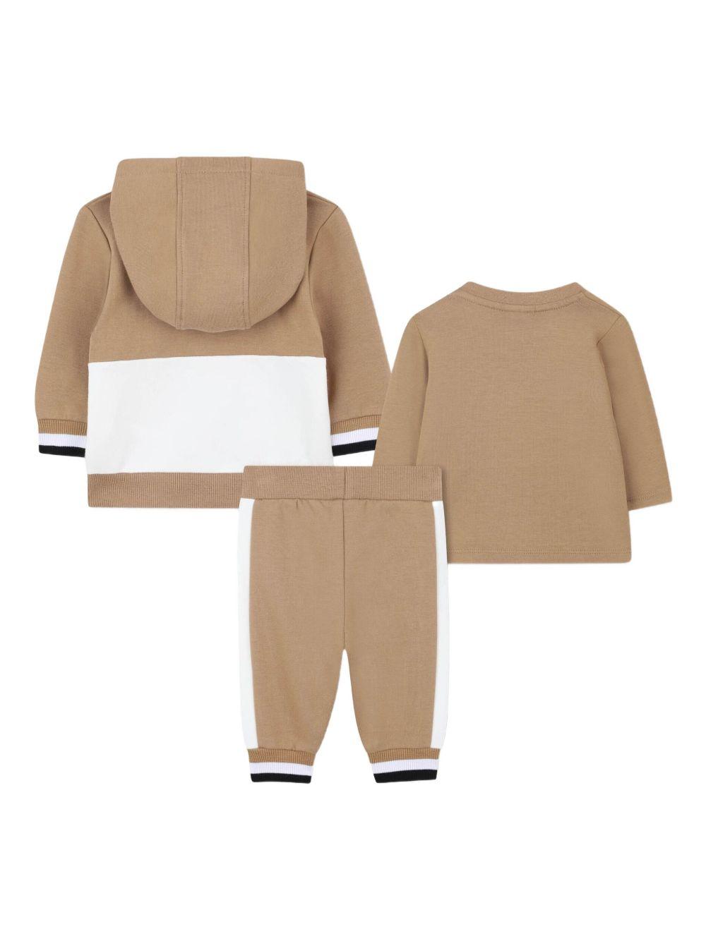 Completo Sportivo con Cappuccio J52533 269 BOSS KIDS