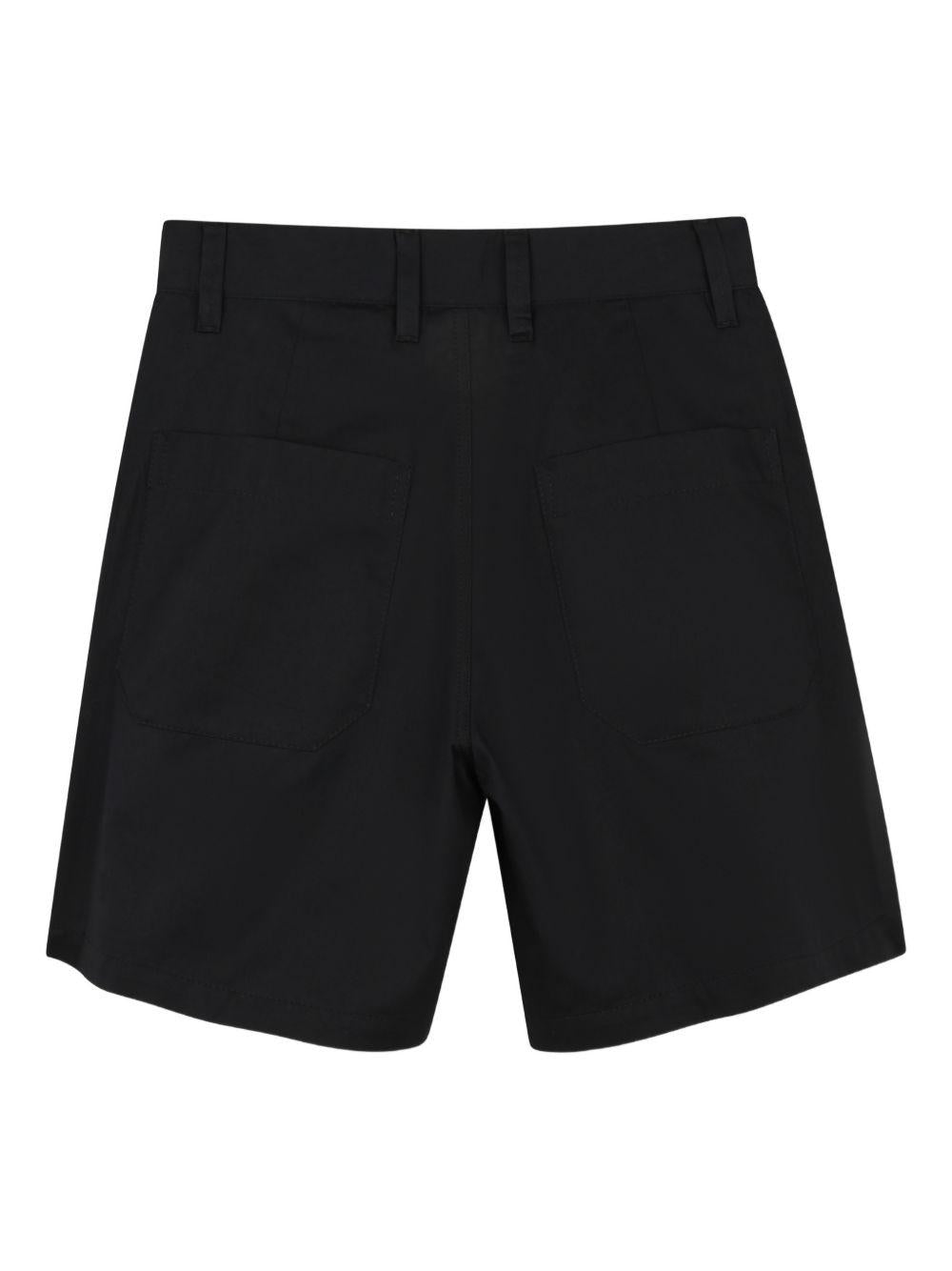 Bermuda in cotone con tasche H31105 09B GIVENCHY KIDS