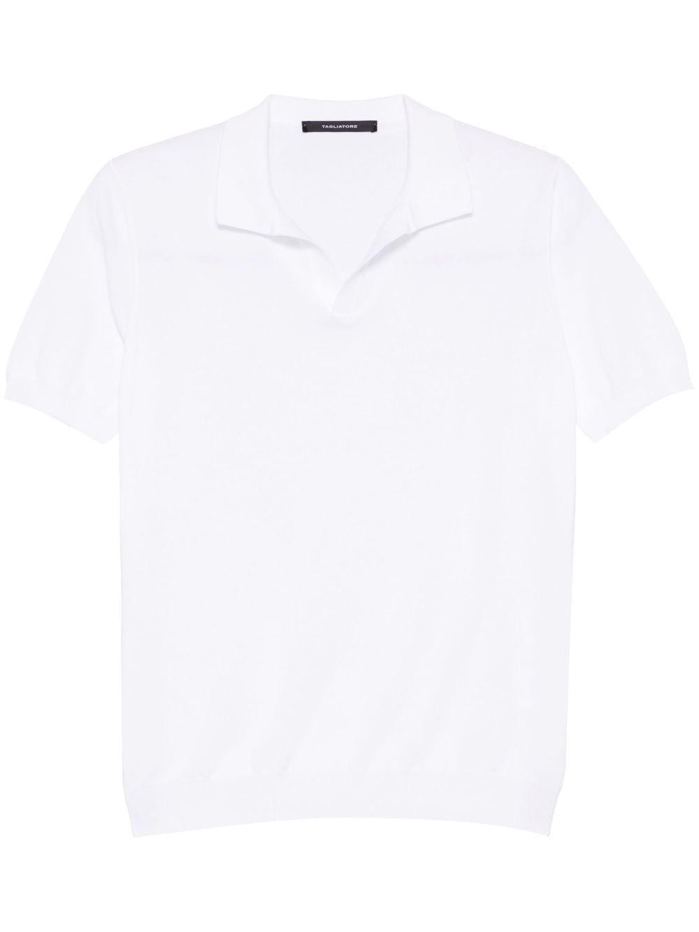 Polo Keith in maglia bianca KEITHGSE2501 002 TAGLIATORE