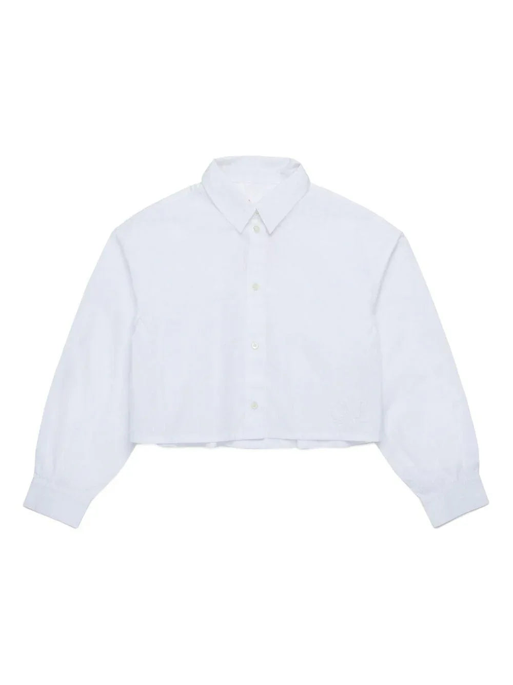 Camicia crop bianca - Preludio Moda