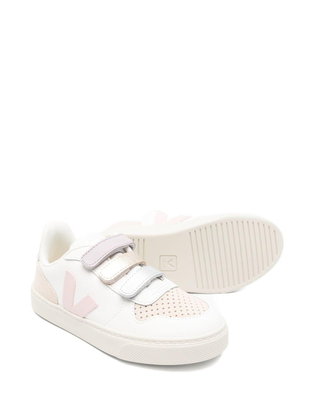 Sneakers con chiusura a strappi CV0521505 WHITEPETALE VEJA KIDS