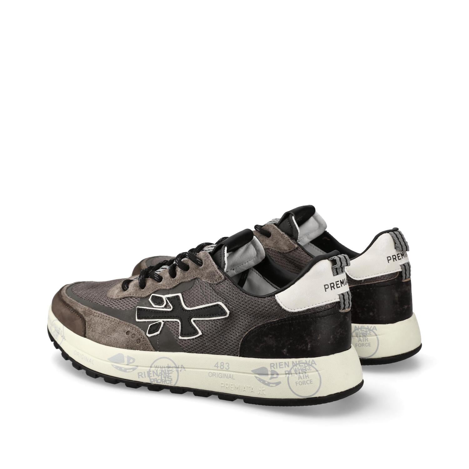 Sneakers Nous Griggio Scuro NOUS 7725 PREMIATA