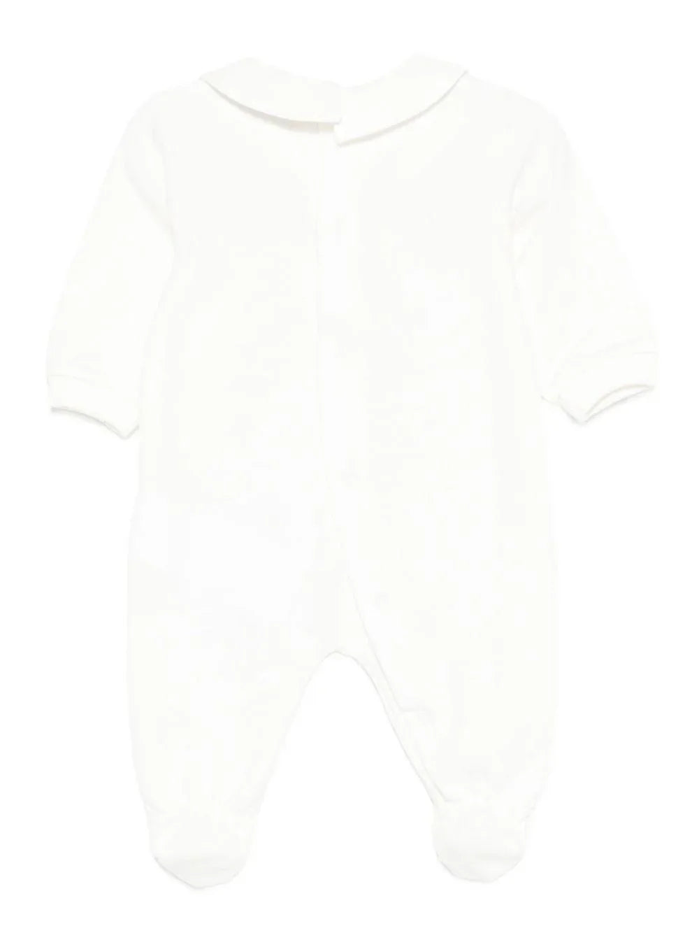 Tutina con Stampa Teddy e Colletto Peter Pan - Preludio Moda