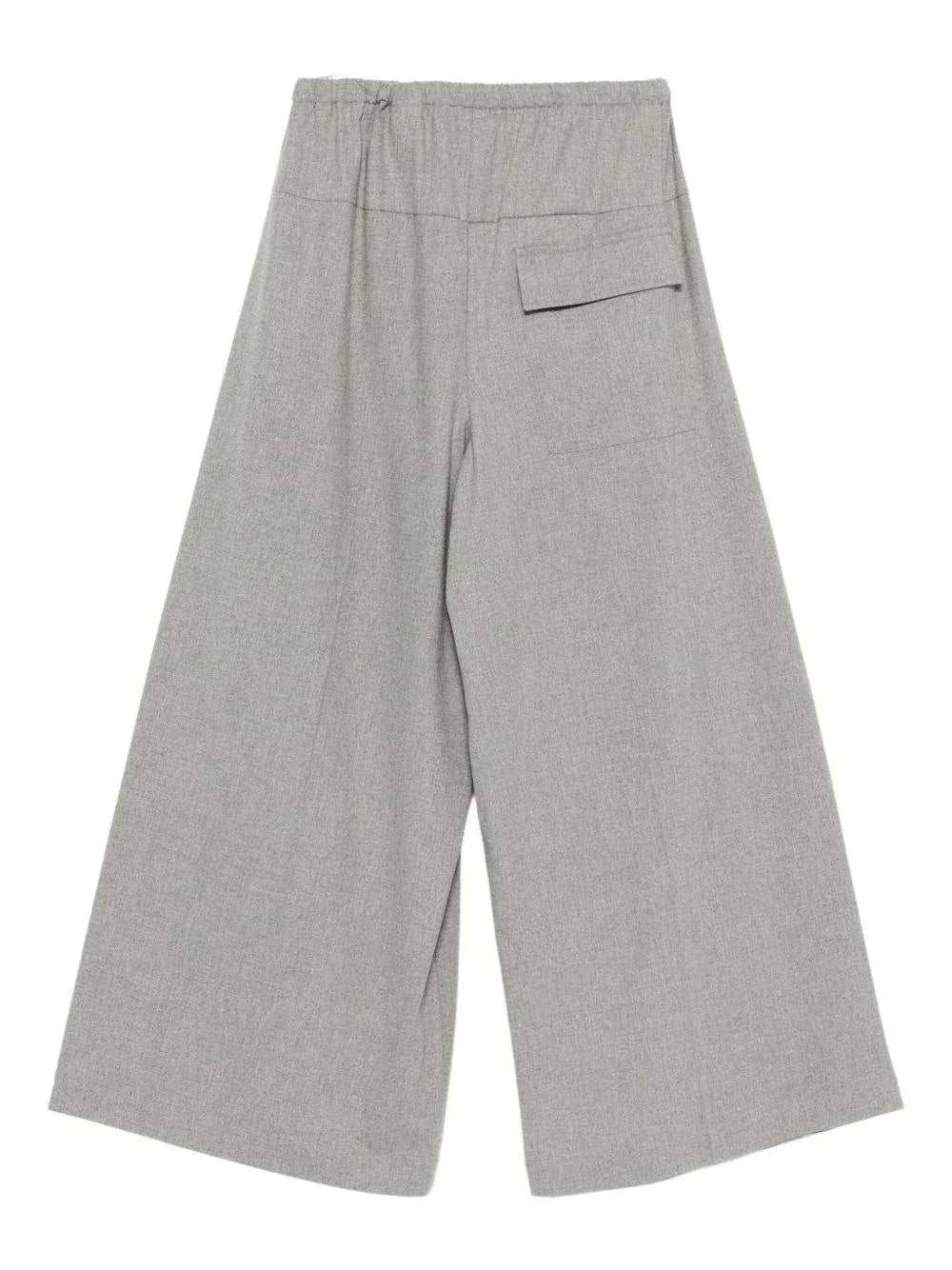 Pantaloni con Coulisse Grigio - Preludio Moda