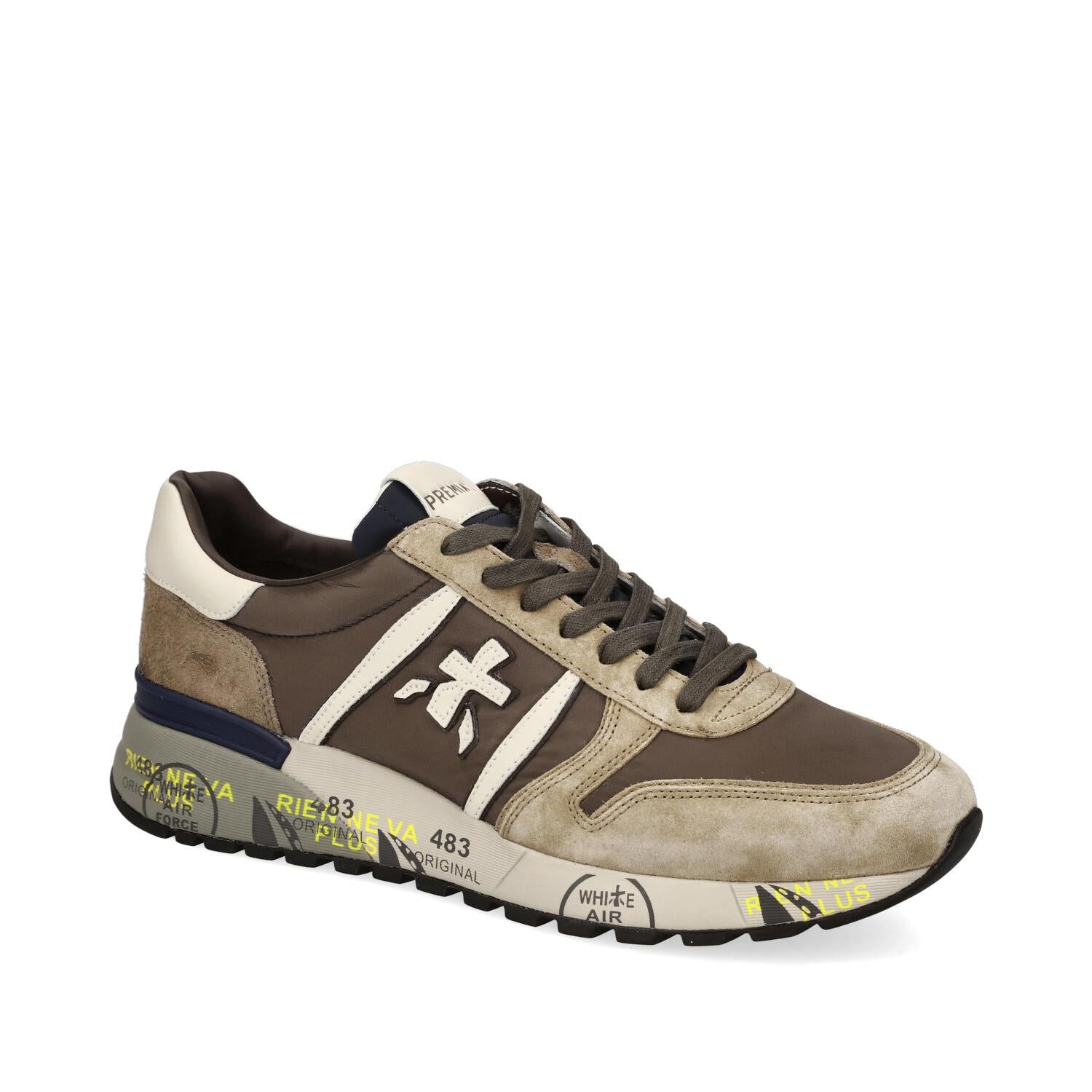 Sneakers Lander Marrone Talpa LANDER 7704 PREMIATA