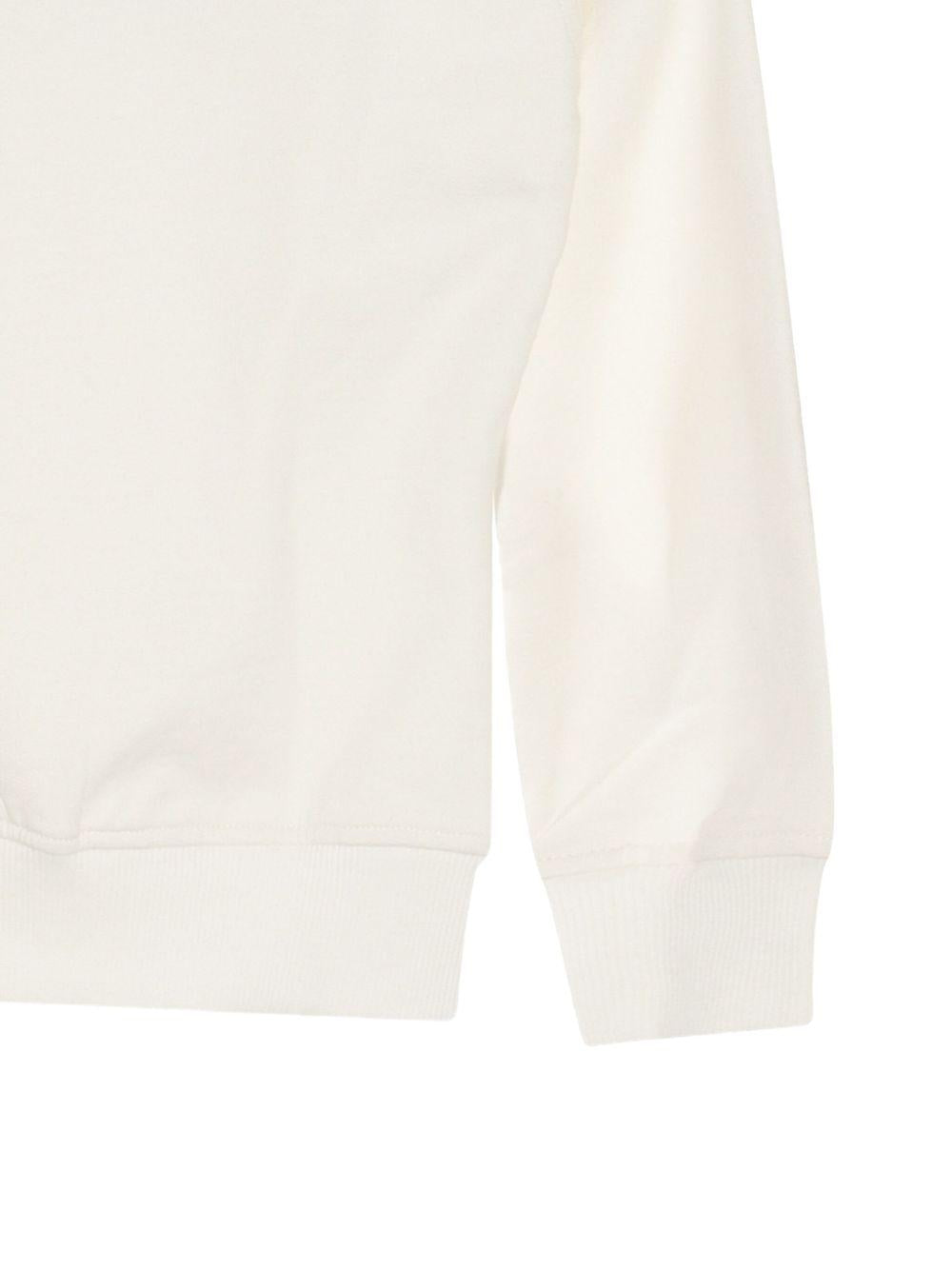 Felpa Bambini con Stampa Orsetto HPF08VLCA83 10063 MOSCHINO KIDS
