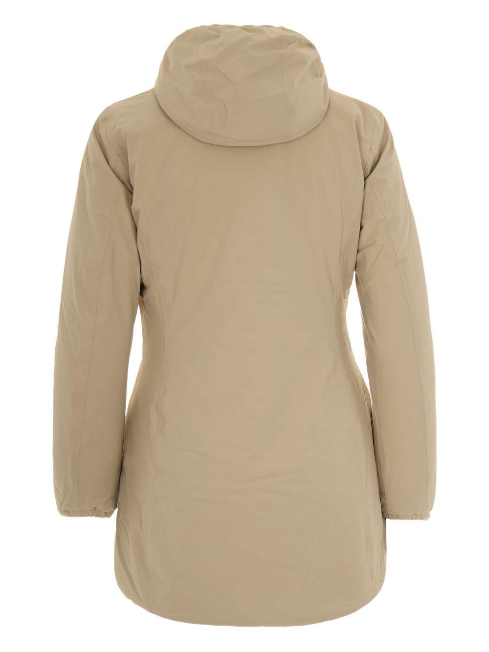 Giacca Trapuntata con Cappuccio e Zip K6128UW BCF K-WAY