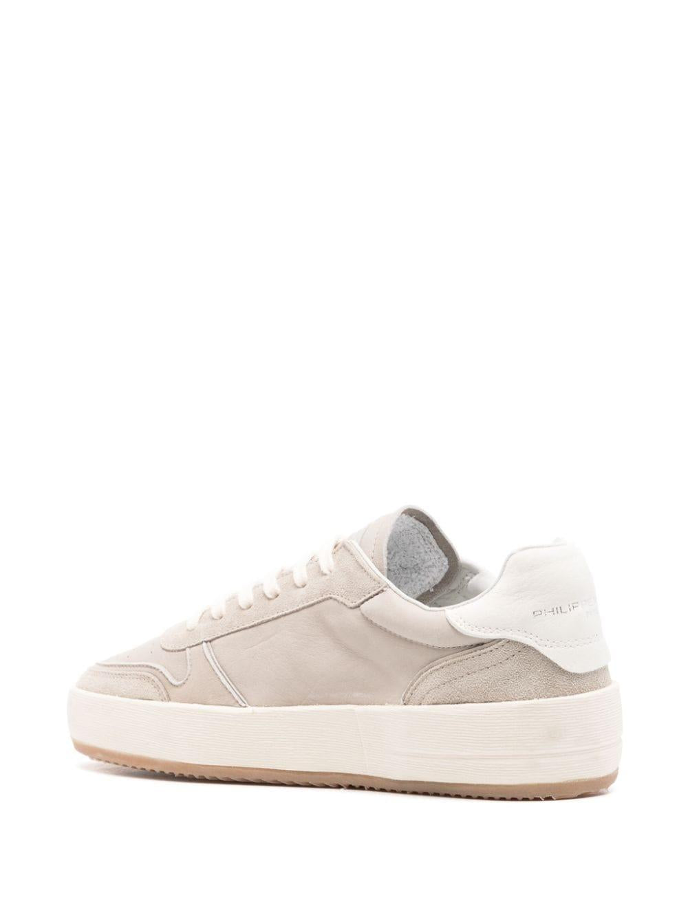 Sneakers nice scamosciata grigio antracite uomo