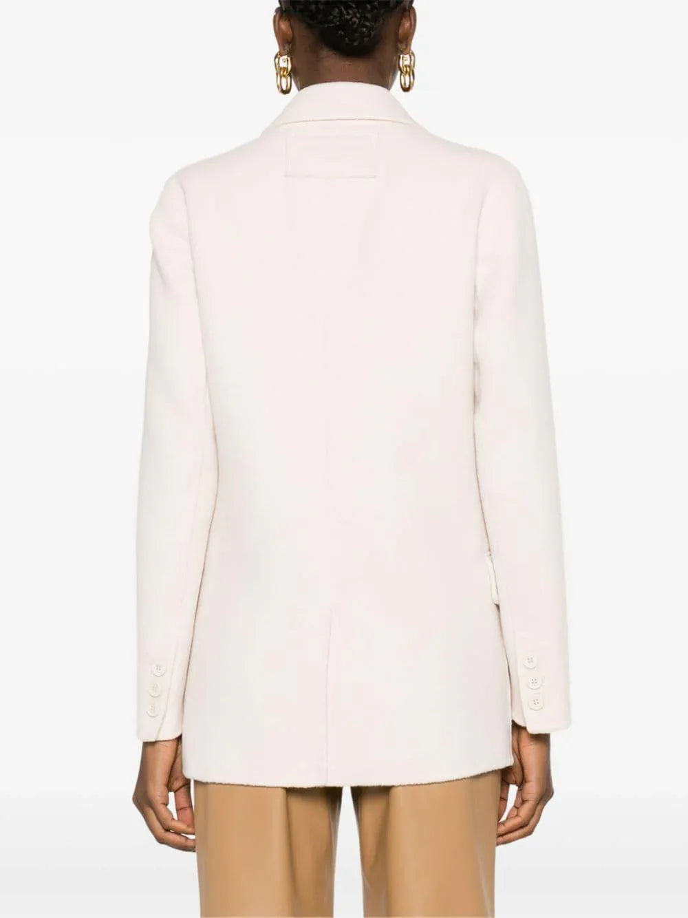 Giacca doppiopetto misto lana - Preludio Moda