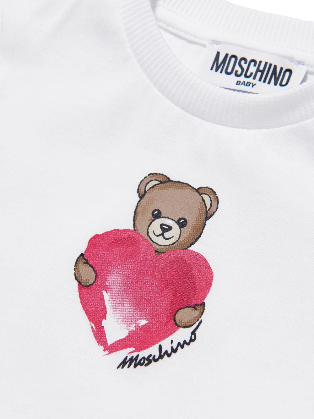 MDV0DJLAA02 10101 MOSCHINO KIDS
