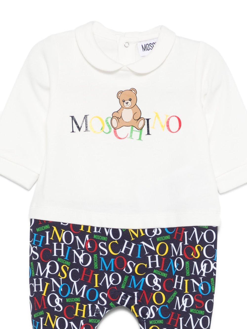 MMY06ZLCA60 84804 MOSCHINO KIDS