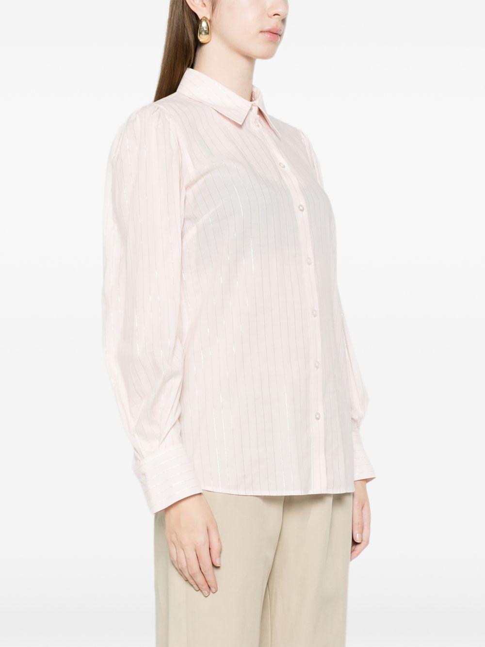 Camicia con colletto classico 261TE2081 13282 TWINSET