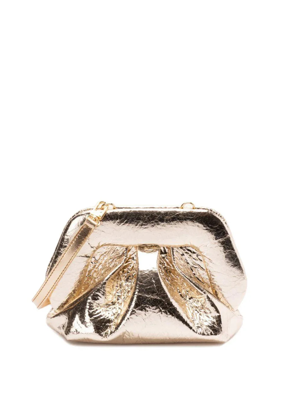 Clutch gea pineapple oro - Preludio Moda