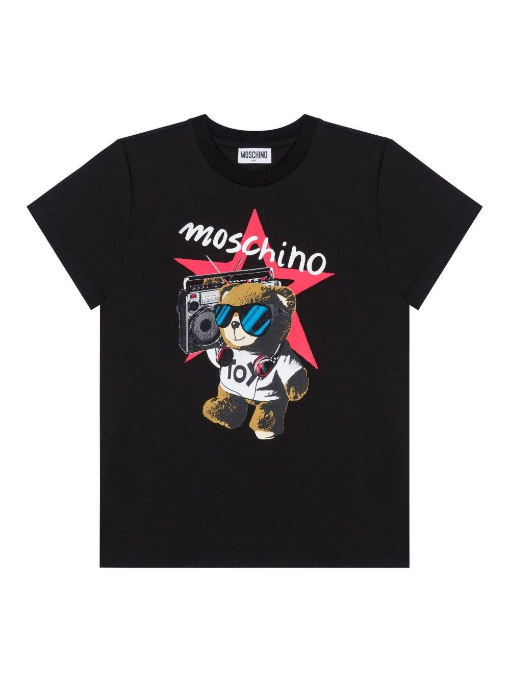 MOSCHINO KIDS HXM04KLAA2460100
