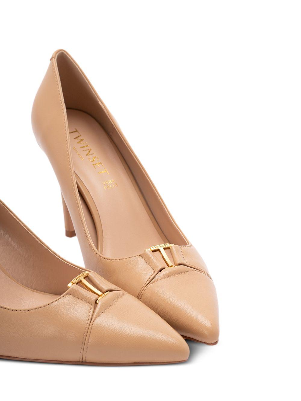 Décolletées a punta con tacco 261TCP030 13161 TWINSET