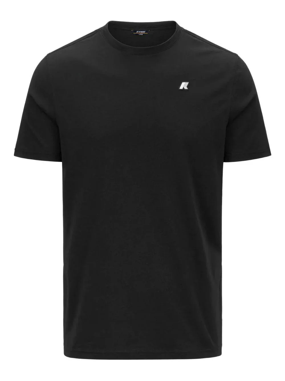 T-shirt odom nera - Preludio Moda