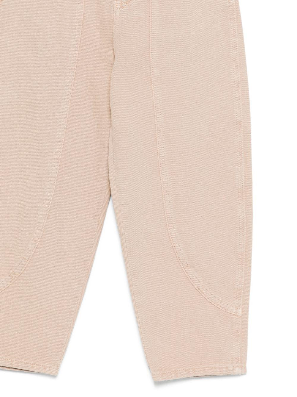 Pantaloni in cotone a gamba larga EB000937AF21782 U6076 EMPORIO ARMANI KIDS