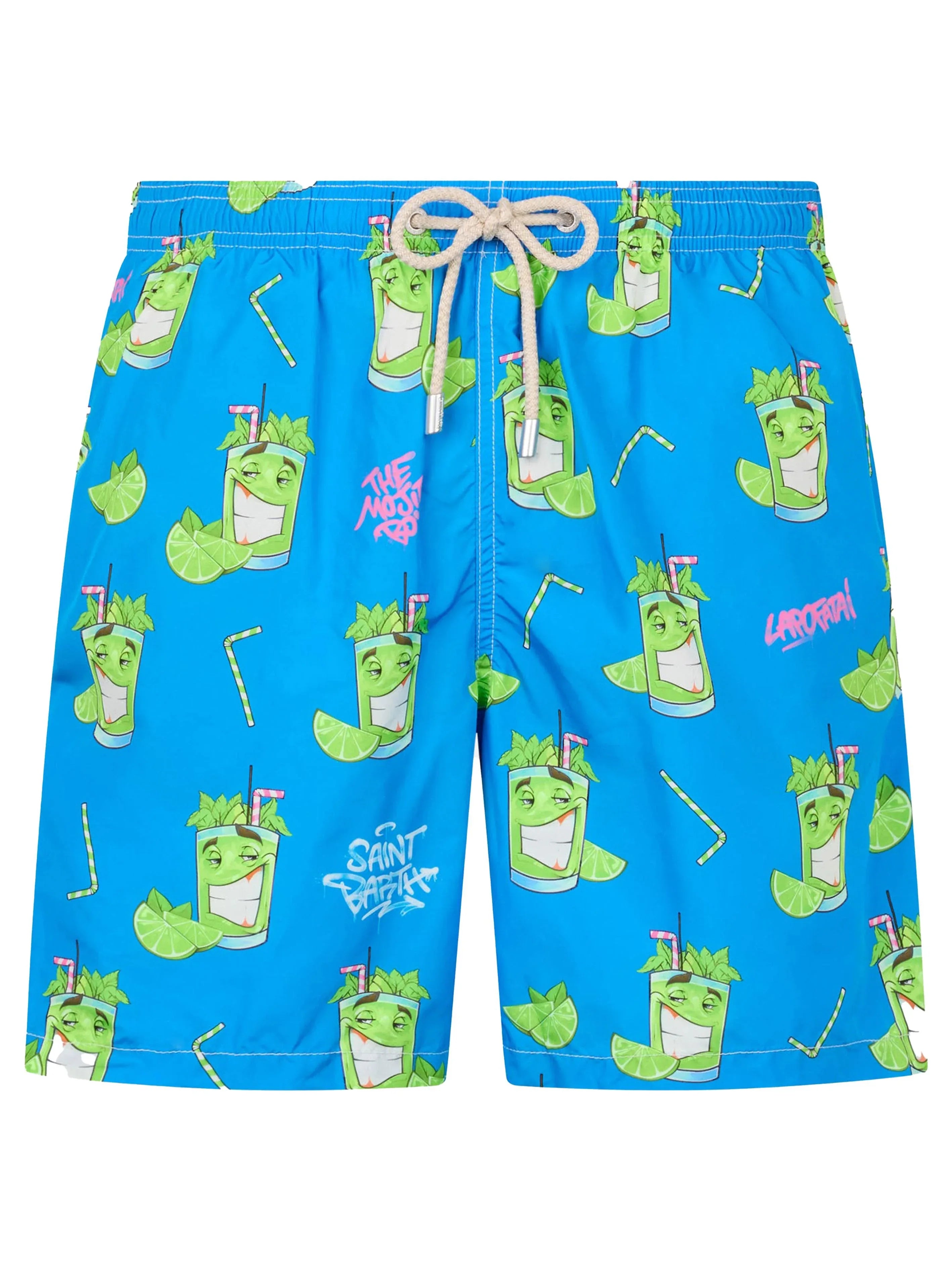 Costume boxer Lighting x Mojito Cryptopuppets blu - Preludio Moda