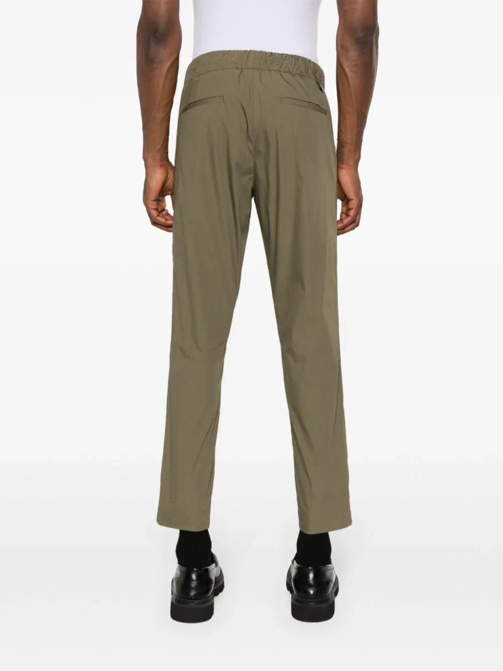 Pantalone patrick fly verde affusolato - Preludio Moda