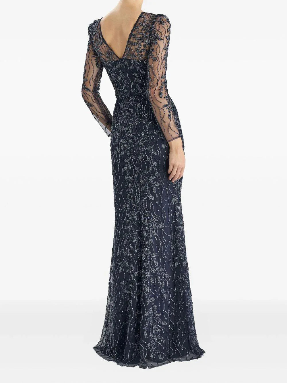 Abito Sparkle 2333 blu - Preludio Moda