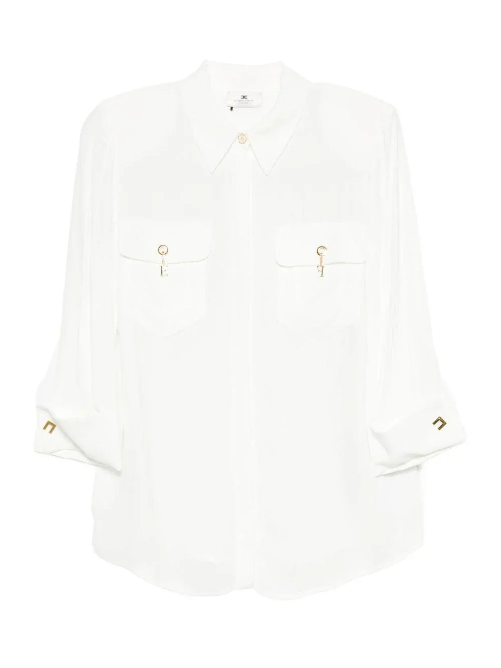 Camicia con Tasche ad Aletta - Preludio Moda