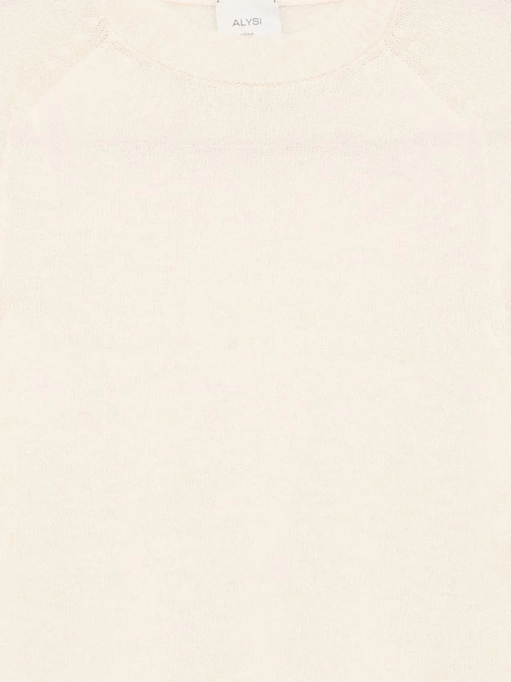 Maglione in Cashmere Panna - Preludio Moda