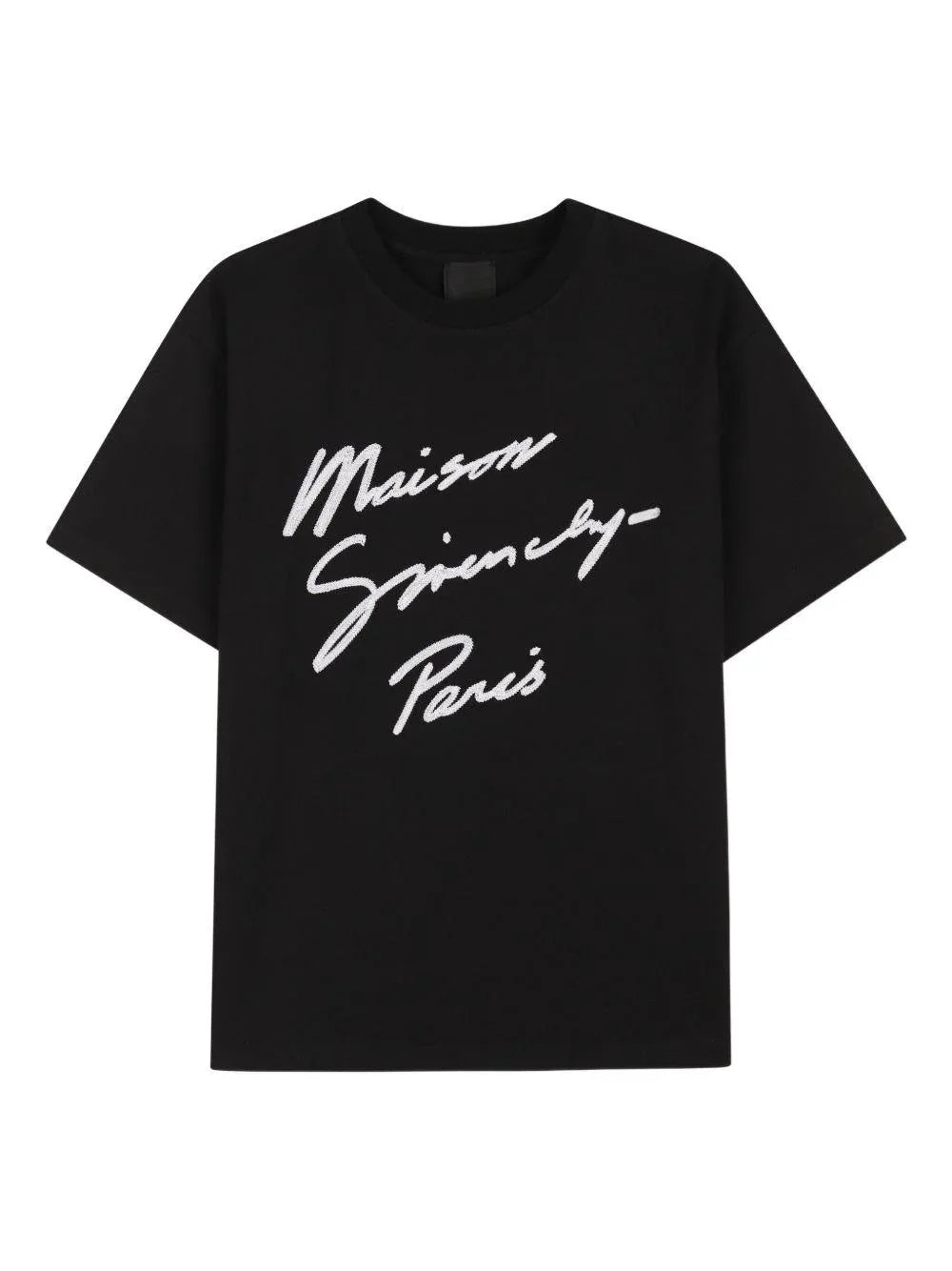 T-shirt in Cotone Biologico con Logo Frontale - Preludio Moda