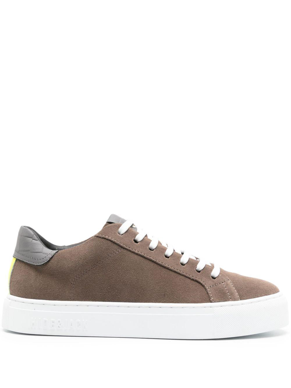 Sneakers essence oil beige/bianco