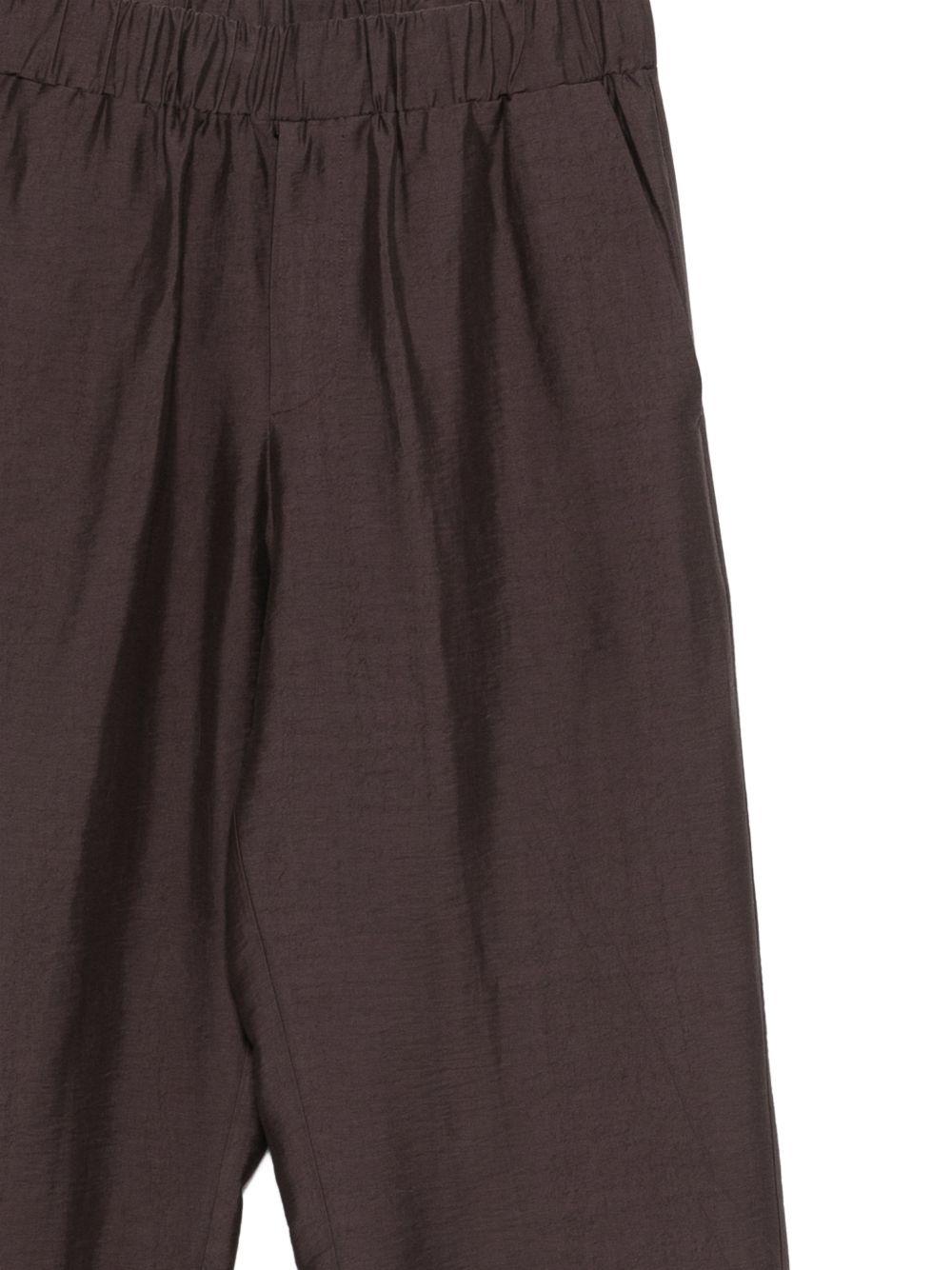 Pantaloni a gamba ampia con elastico in vita 26S39 8700 COSTUMEIN
