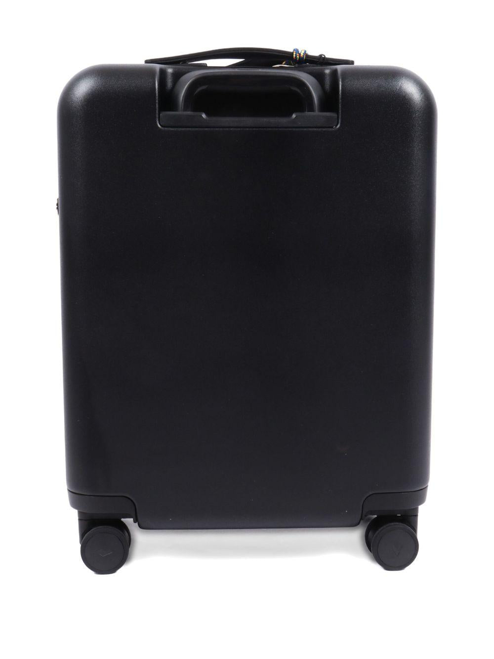 Valigia con Logo Goffrato e Quattro Ruote K81372W USY K-WAY