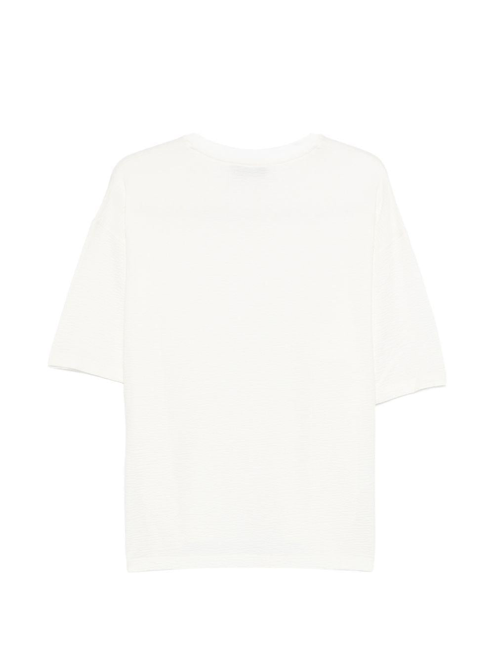 T-shirt a maniche corte girocollo 26S88 001 COSTUMEIN