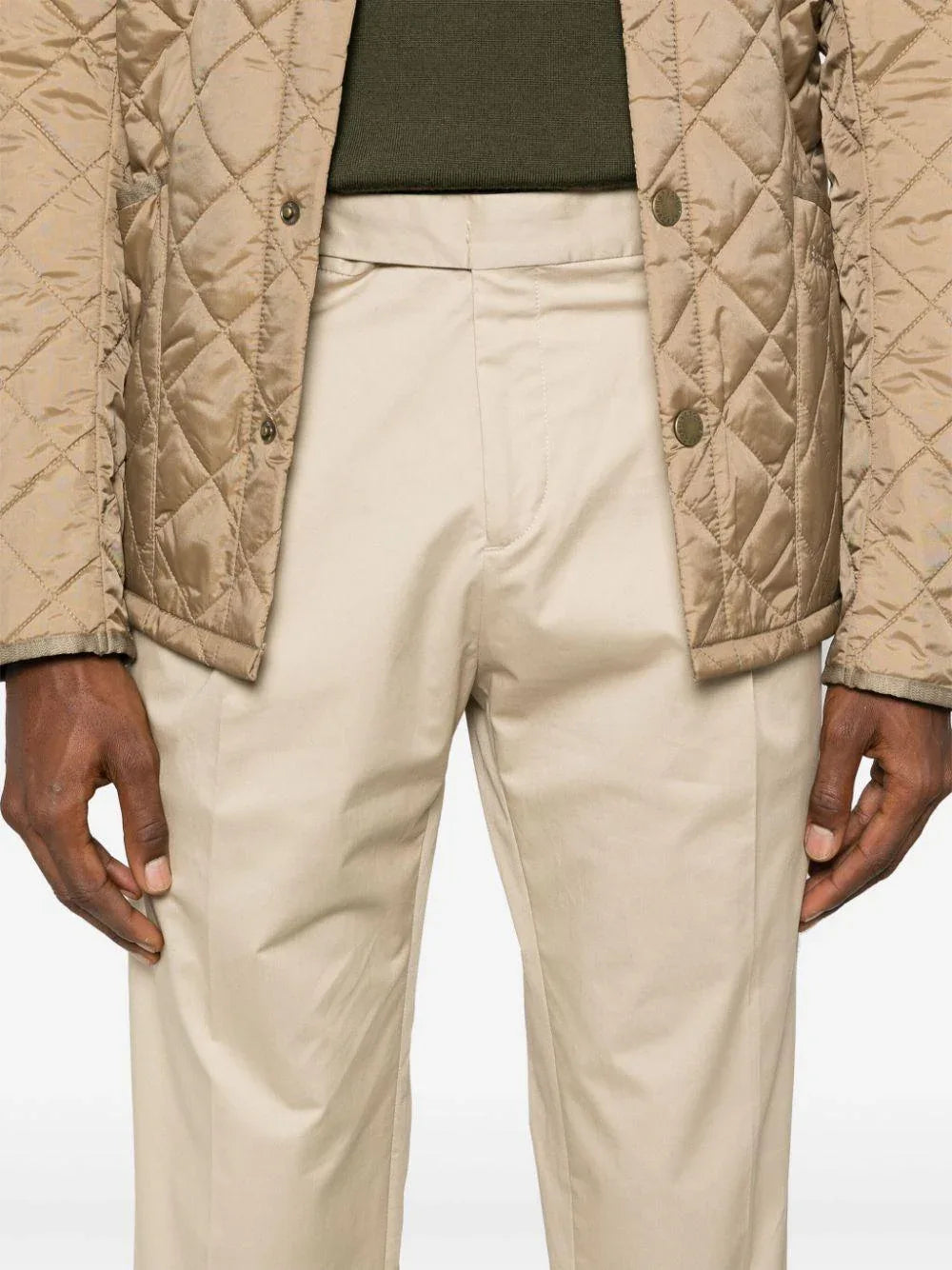 Pantaloni Piccadilly beige - Preludio Moda