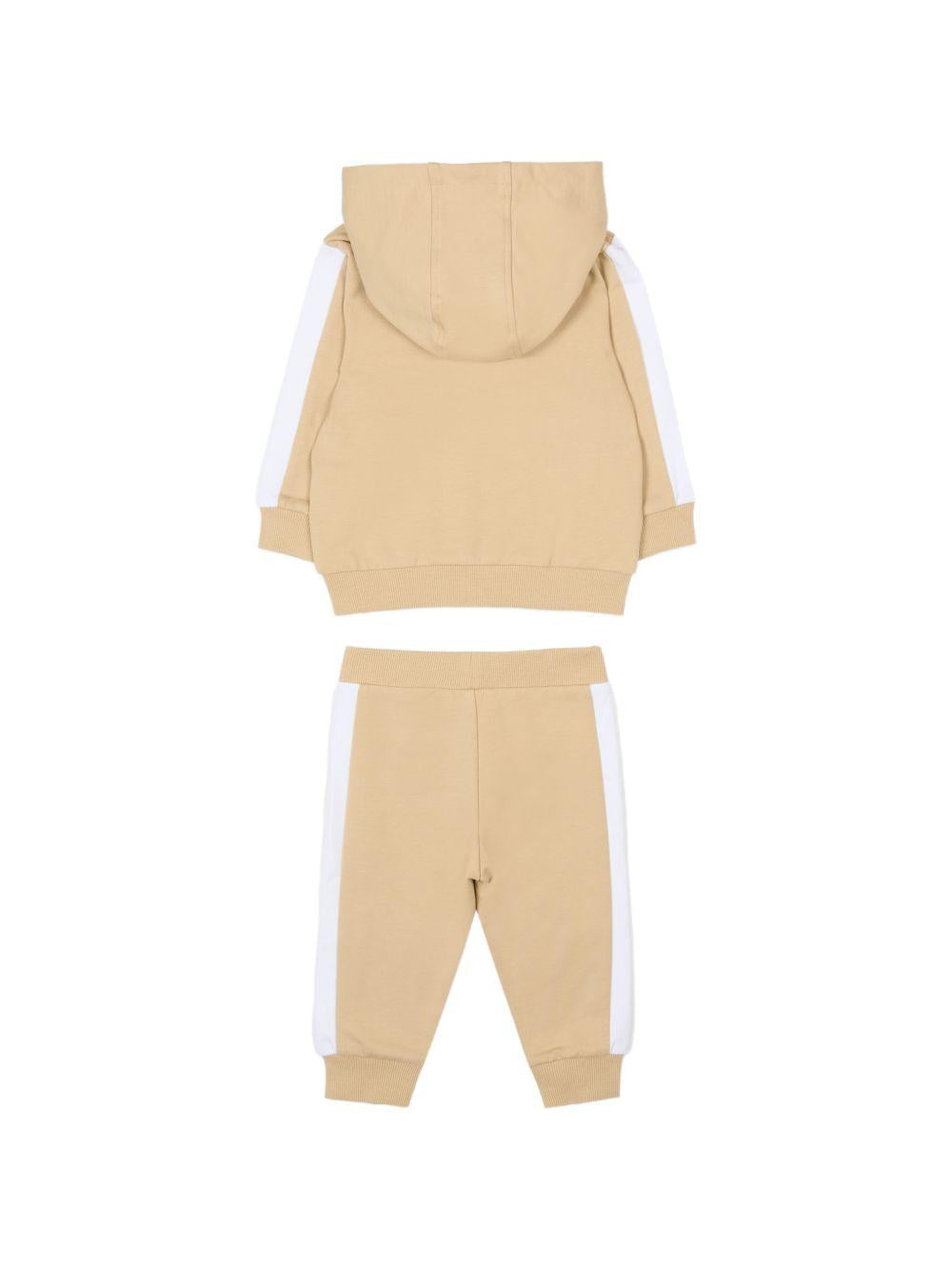 Completo sportivo con felpa con zip J53051 249 BOSS KIDSWEAR