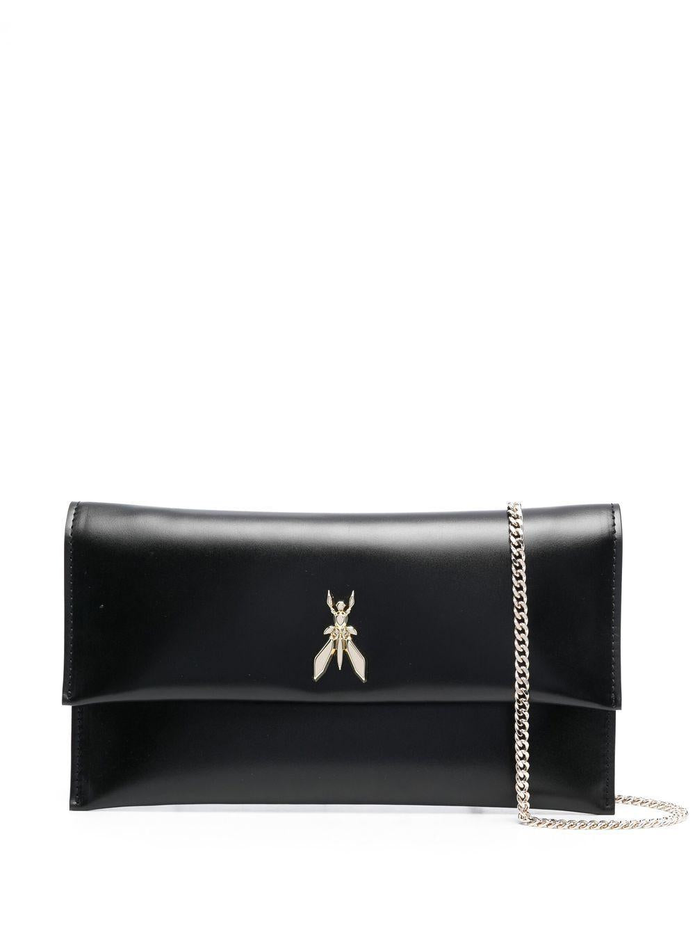 Pochette Fly nera CB5460L011 K118 PATRIZIA PEPE