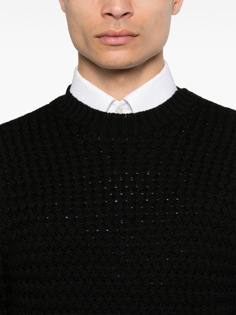 maglione wealt nero WELTAIPWI2401 NERO TAGLIATORE