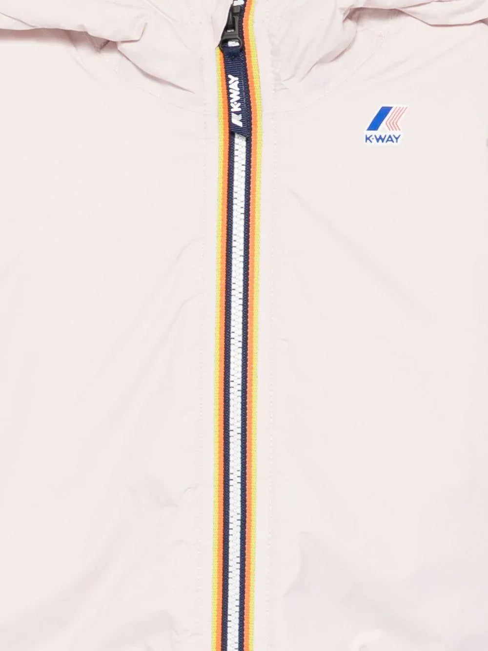 Giacca rosa E. Le Vrai 4.0 Claudine con cappuccio - Preludio Moda