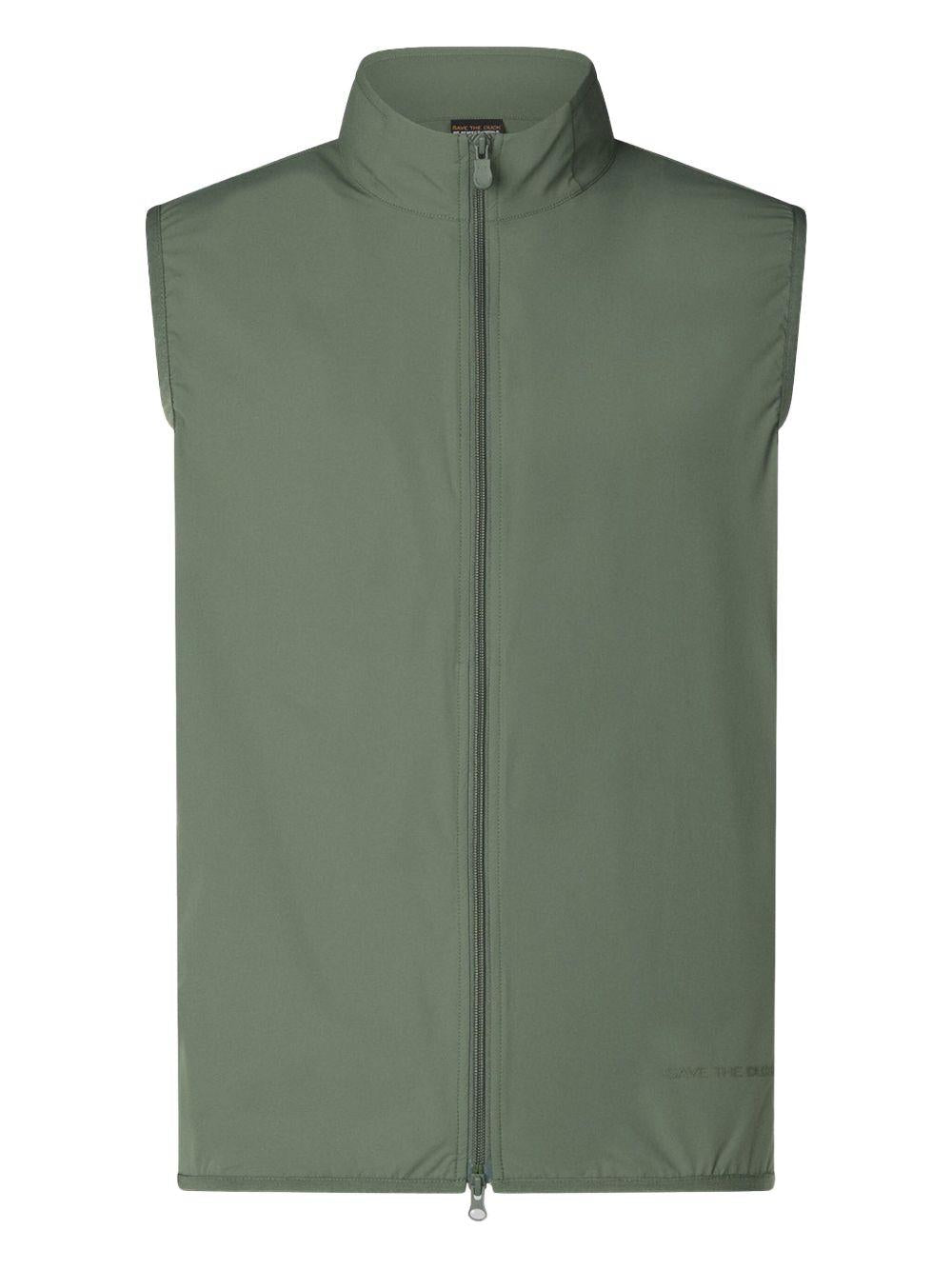 Gilet Broderik verde