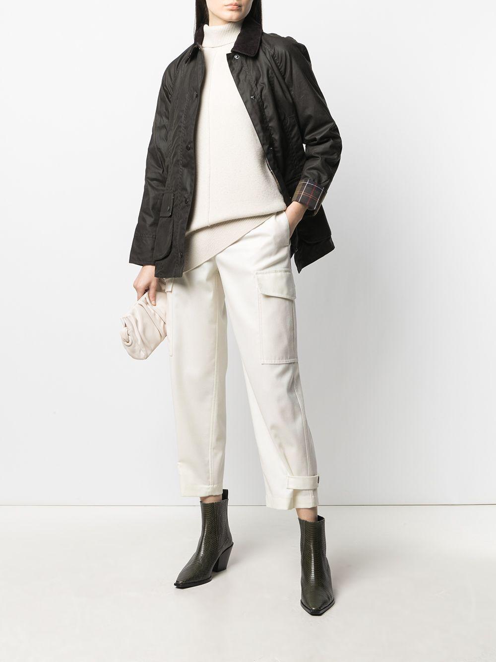 Giacca con Collo alla Francese LWX0668 OL71 BARBOUR