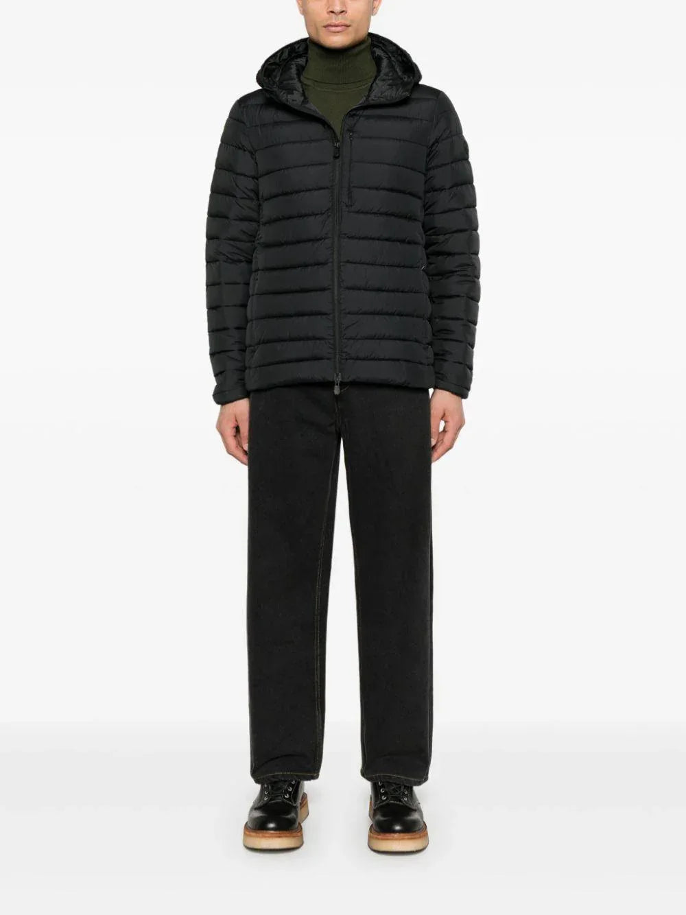 Piumino Juncus nero - Preludio Moda