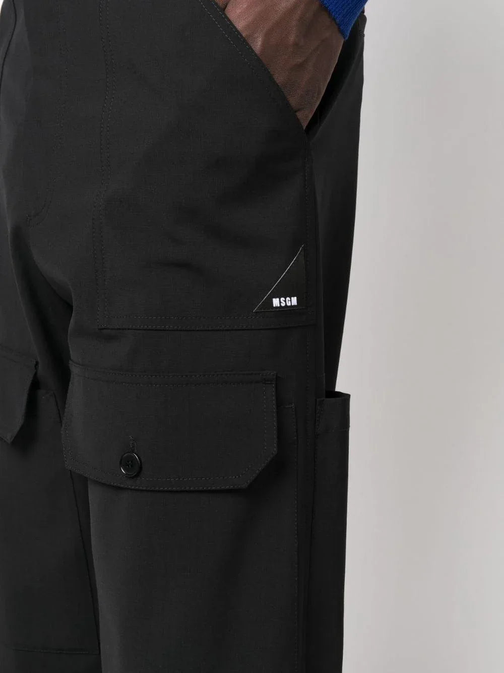 Pantalone uomo workwear in lana - Preludio Moda