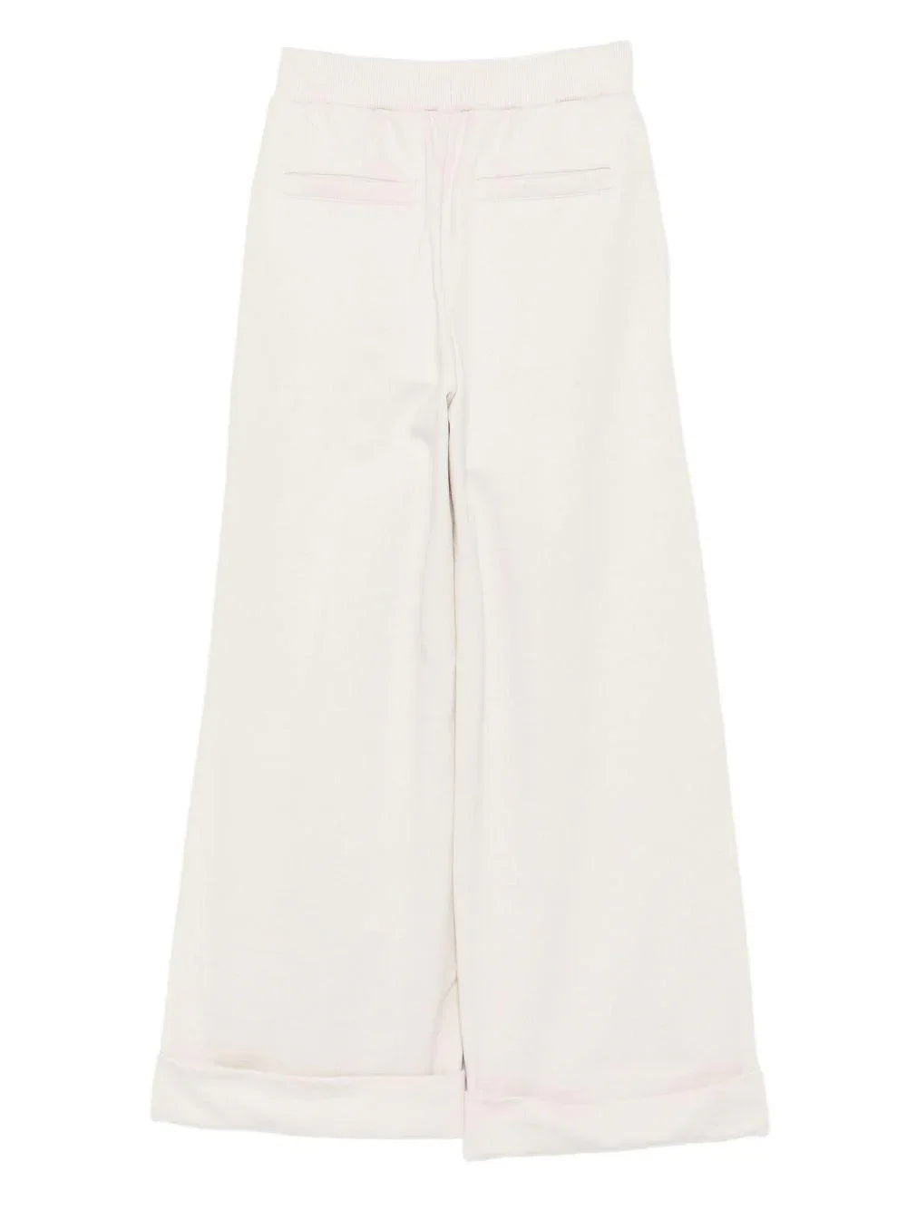 Pantaloni Bambina con Bottoni Oro - Preludio Moda