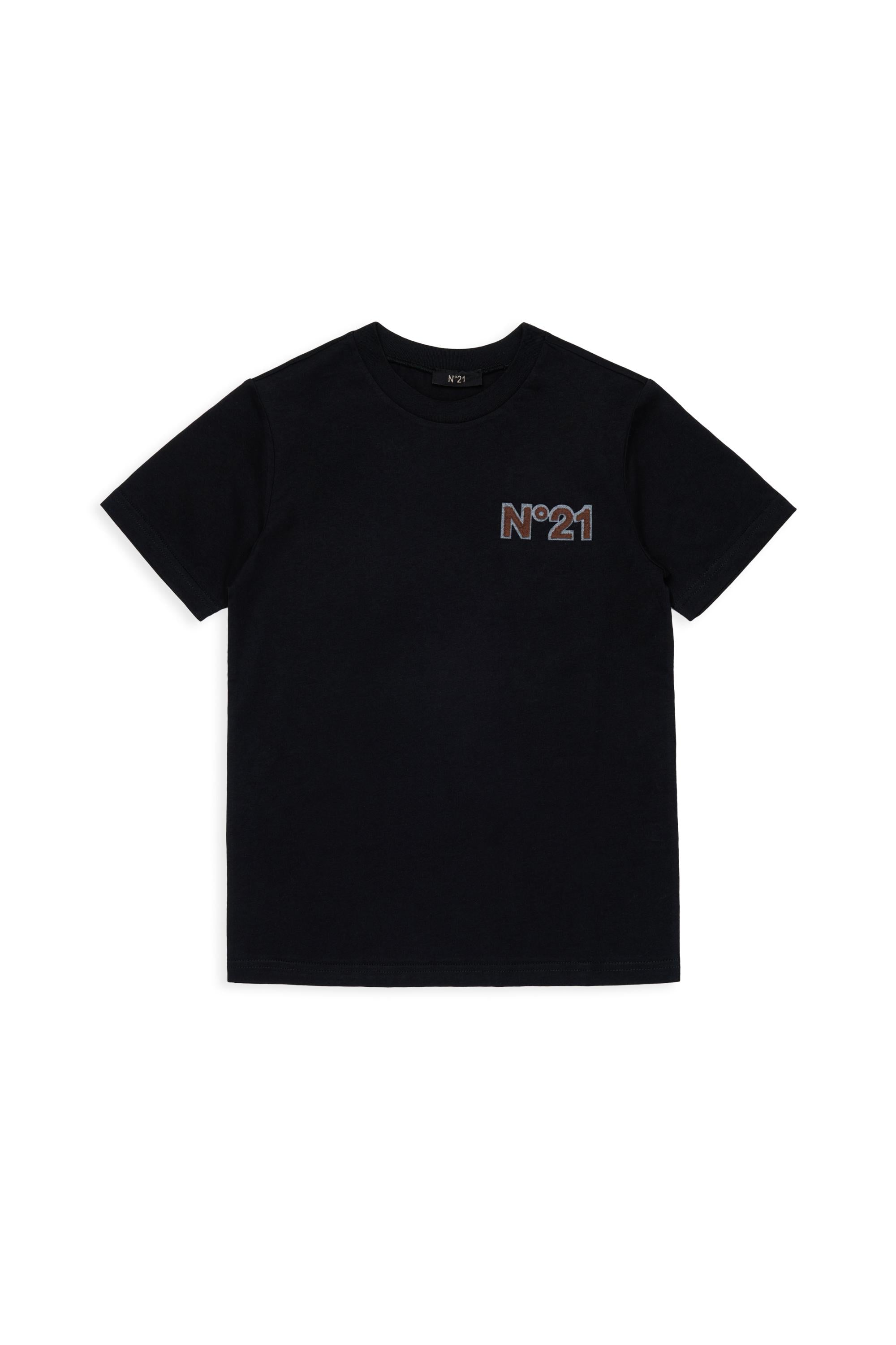 T-shirt Nero N210EAN0493 0N900 N21 KIDS