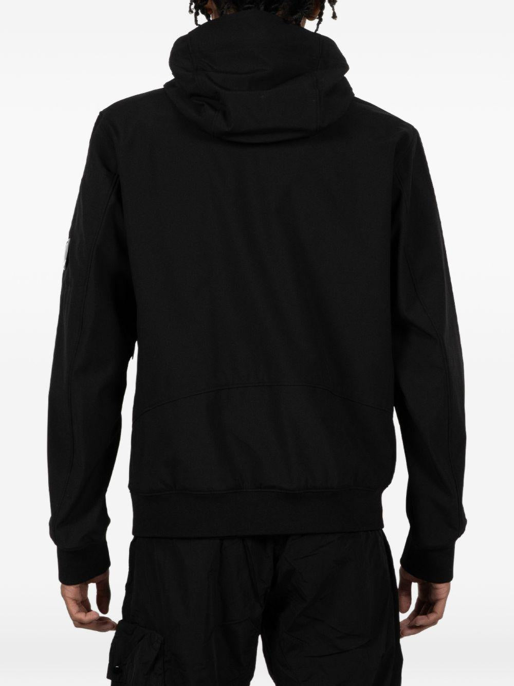 Giacca con cappuccio e zip RSCMOW729A005968A 999 CP COMPANY