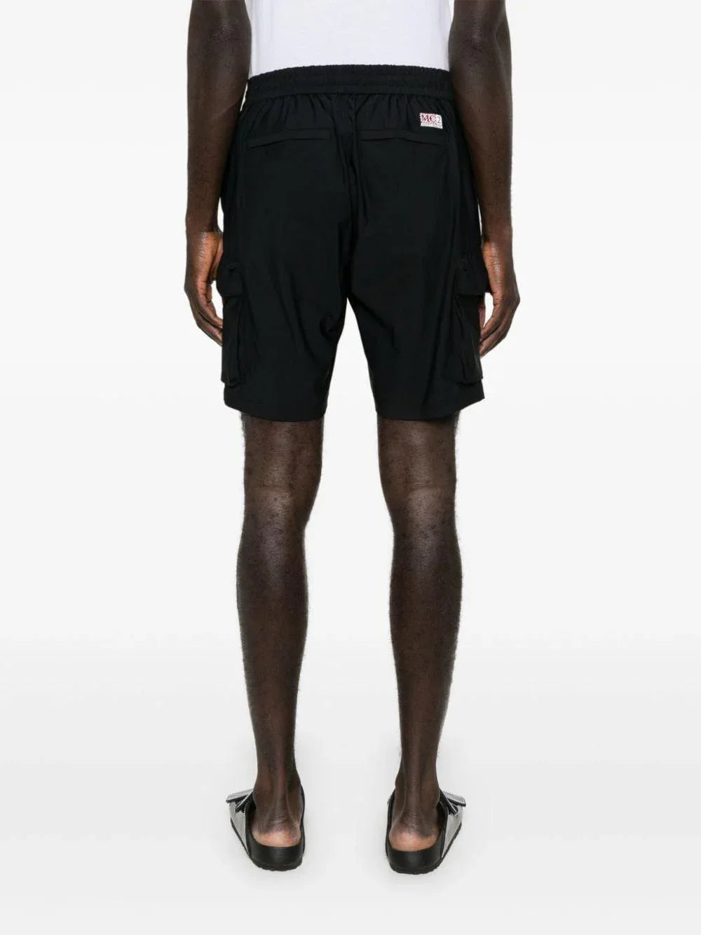 Short Deck nero - Preludio Moda