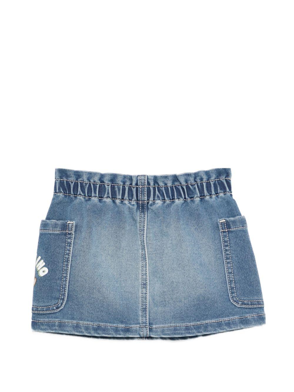 MAJ019LDE17 40507 MOSCHINO KIDS