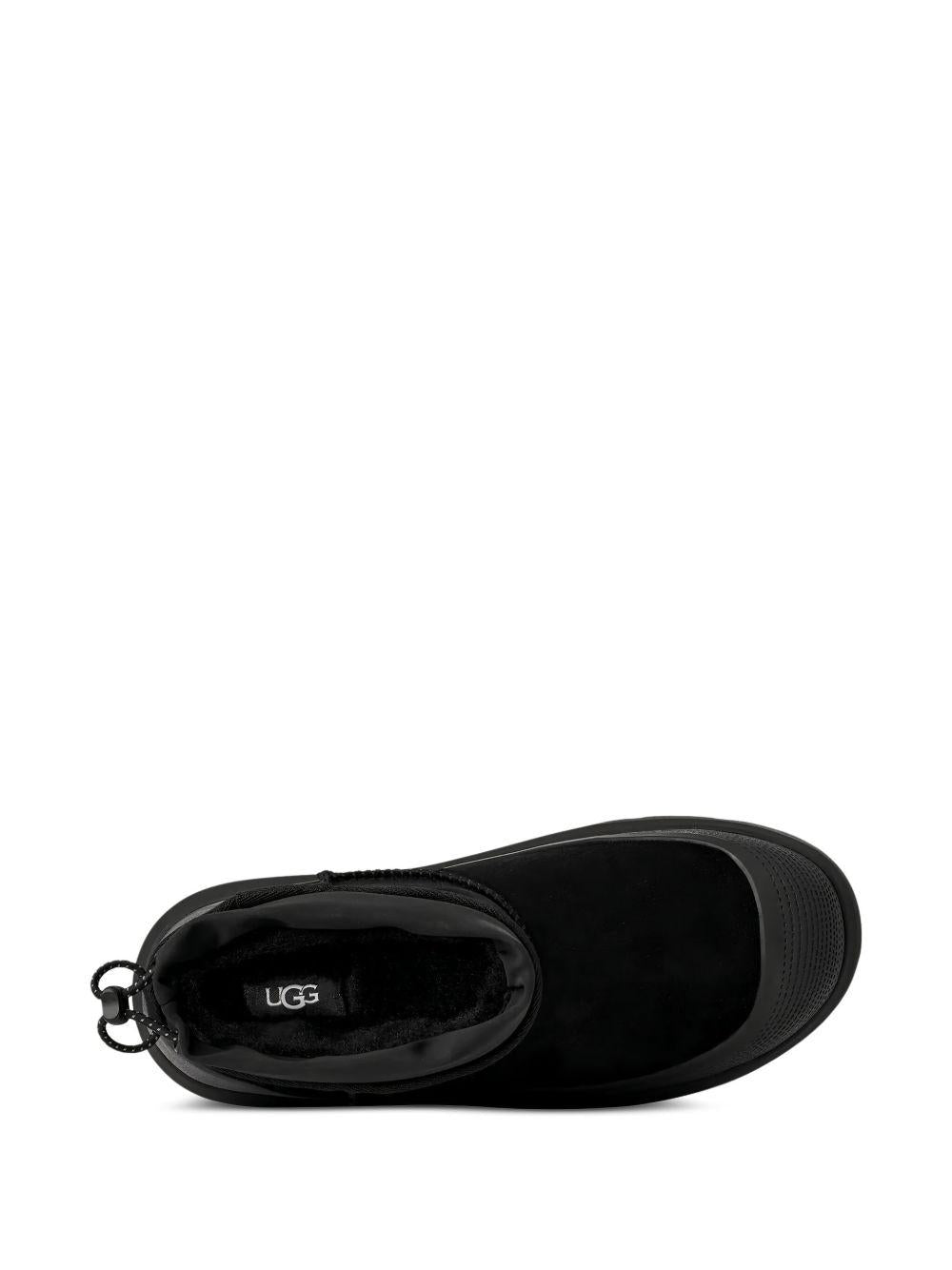 Stivali neri Ultra Mini Weather Hybrid 1174196 BBLC UGG
