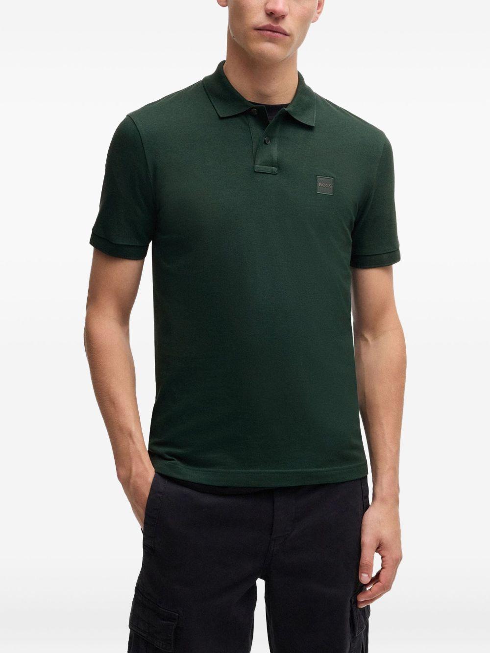 Polo passeger verde scuro 50507803 350 BOSS